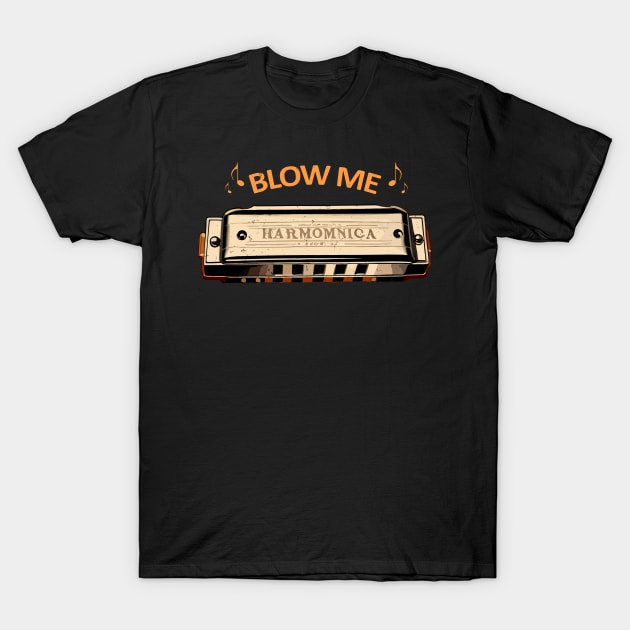 harmonica T-Shirt by Circle Project